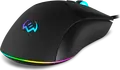 SVEN RX-G840 Wired Gaming Mouse, USB Interface, Optical Sensor 200-7200 DPI, 6 Programmable Buttons with Macros, RGB Backlight, On-board Memory, Braided Cable, Black