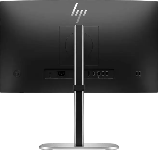 Monitor HP Series 5 Pro 527pf 27 inch IPS, FHD 1920x1080, 120Hz, sRGB 100%, Antireflexie, Reglaj Înălțime și Pivotare, Hub USB, Argintiu