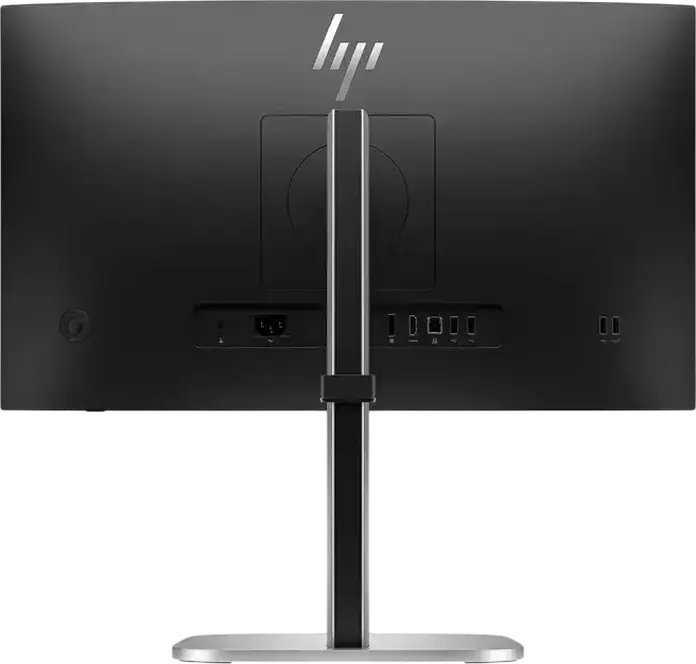 Monitor HP Series 5 Pro 527pf 27 inch IPS, FHD 1920x1080, 120Hz, sRGB 100%, Antireflexie, Reglaj Înălțime și Pivotare, Hub USB, Argintiu