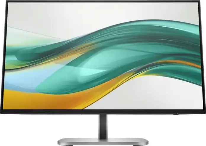 Monitor HP Series 5 Pro 527pf 27 inch IPS, FHD 1920x1080, 120Hz, sRGB 100%, Antireflexie, Reglaj Înălțime și Pivotare, Hub USB, Argintiu