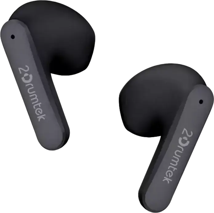 Casca Wireless A4Tech B20 2Drumtek TWS, Culoare Gri Cenușiu, Bluetooth v5.2, Driver Hibrid M.O.C.I., Rezistență la Apă IPX4, Autonomie Totală 20h, Control tactil