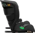 Caretero Nimbus Car Seat Group 2/3, Black, i-Size ECE R129, 15-36 kg, 100-150 cm, 4-12 Years, Isofix and Belt Installation, 11-Position Adjustable Headrest