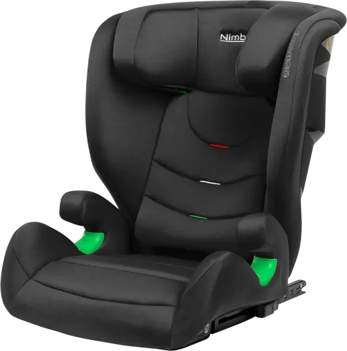 Scaun auto Caretero Nimbus, Grupa 2/3 (15-36 kg), Negru