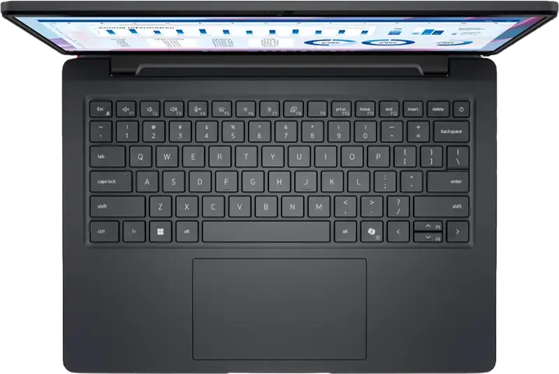 Laptop Business Dell Pro Max 14 MC14255, AMD Ryzen AI 9 HX PRO 370, 32GB LPDDR5X, SSD 1TB, Ecran 14" QHD+ 120Hz IPS, Radeon 890M, Win 11 Pro, Fibra de Carbon