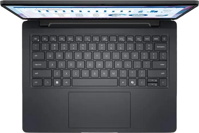 Laptop Business Dell Pro Max 14 MC14255, AMD Ryzen AI 9 HX PRO 370, 32GB LPDDR5X, SSD 1TB, Ecran 14" QHD+ 120Hz IPS, Radeon 890M, Win 11 Pro, Fibra de Carbon