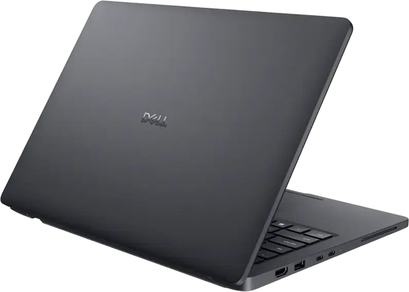 Laptop Business Dell Pro Max 14 MC14255, AMD Ryzen AI 9 HX PRO 370, 32GB LPDDR5X, SSD 1TB, Ecran 14" QHD+ 120Hz IPS, Radeon 890M, Win 11 Pro, Fibra de Carbon