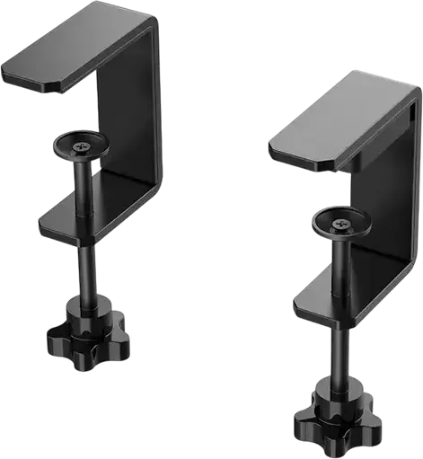 Baza Volanului MOZA Flight Base Table Clamp For Yoke, Negru