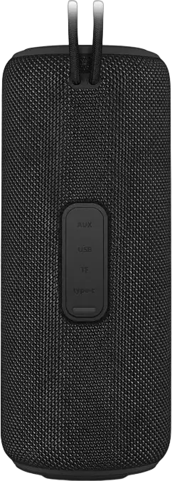 Sistem Difuzor Portabil Multimedia SVEN PS-215, Putere 12W RMS, Rezistent la Apă IPX6, Bluetooth, TWS, Radio FM, microSD/USB, USB Type-C, Culoare: Negru