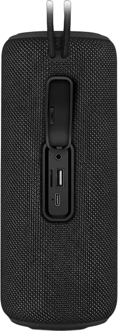 Sistem Difuzor Portabil Multimedia SVEN PS-215, Putere 12W RMS, Rezistent la Apă IPX6, Bluetooth, TWS, Radio FM, microSD/USB, USB Type-C, Culoare: Negru