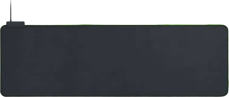 Razer Goliathus Extended Chroma RGB Gaming Mouse Pad RZ02-025003, Size Category: -1, Surface Type: -1, Micro-textured Cloth Surface, Non-slip Rubber Base, 920 x 294 x 3 mm, Black