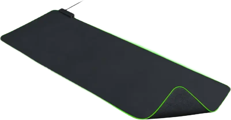 Razer Goliathus Extended Chroma RGB Gaming Mouse Pad RZ02-025003, Size Category: -1, Surface Type: -1, Micro-textured Cloth Surface, Non-slip Rubber Base, 920 x 294 x 3 mm, Black