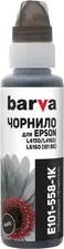 Recipient de cerneală Barva E101-558, 100ml, Negru