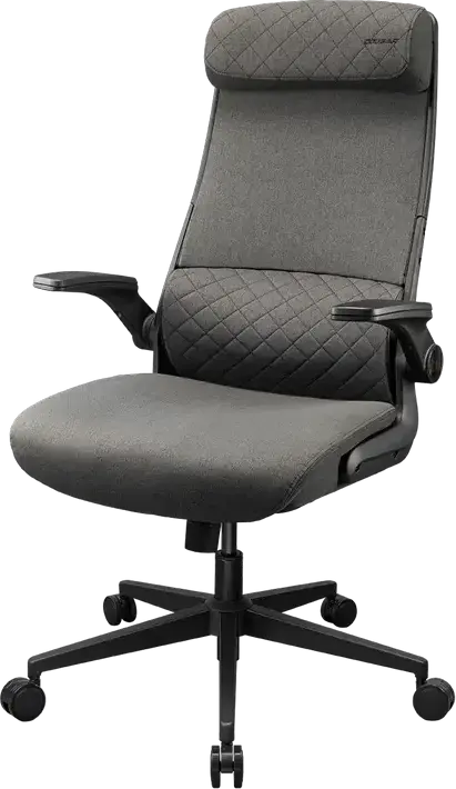 Scaun de birou Cougar Stryder, Textil, Gri