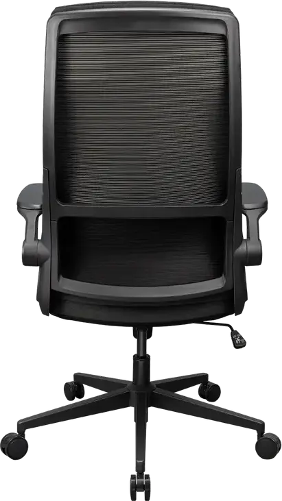 Scaun Gaming Cougar Stryder CGR-STD-GRB, Material Textil Imitare In si Plasa, Cotier Flip-up, Suport Lombar Ergonomic, Clasa 4 Gas Lift, Gri