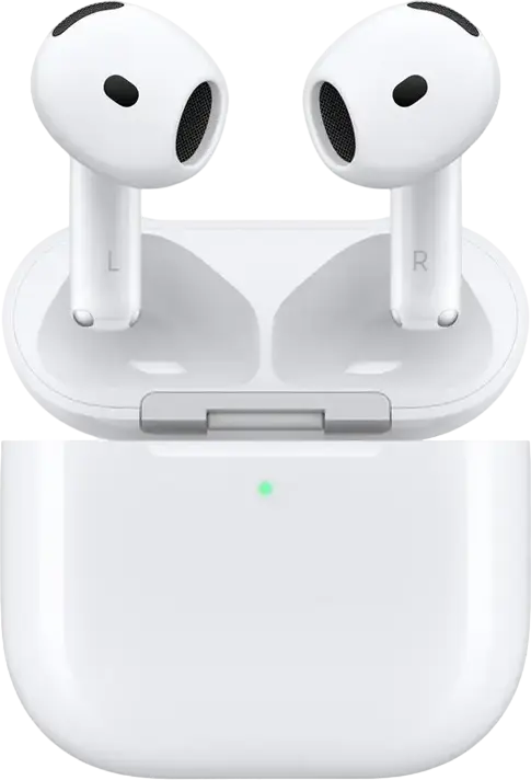 Căști Apple AirPods 4, Alb