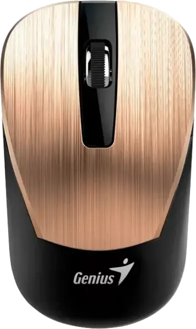 Mouse Wireless Genius NX-7015, Auriu