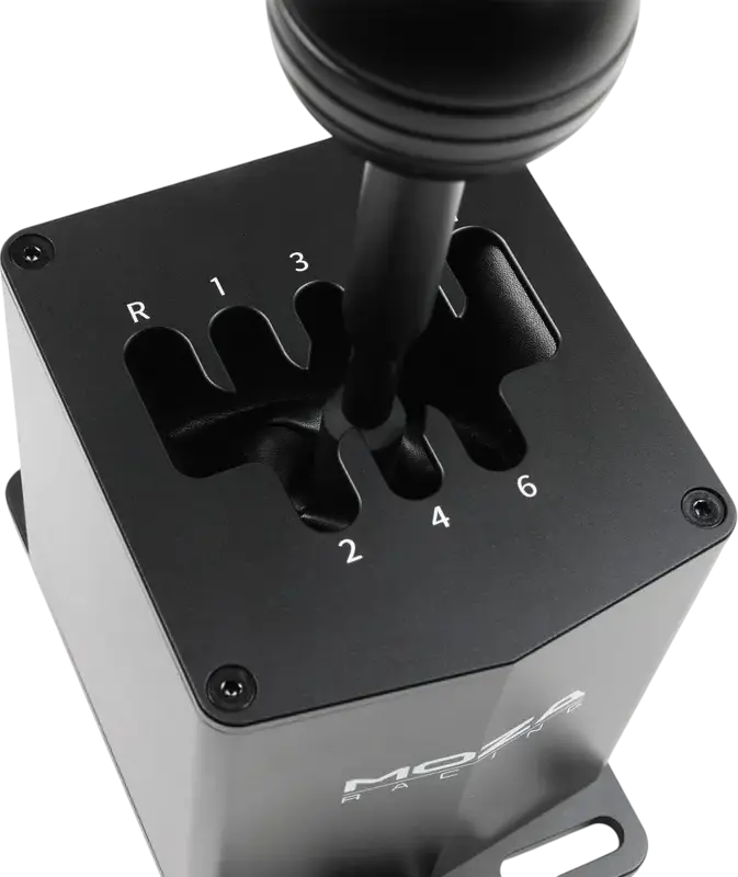 Schimbător de viteze MOZA HGP Shifter, Negru