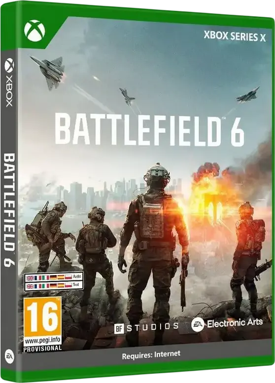 ActiVision Battlefield 6 Standard Edition, Împușcător, Xbox, Disc