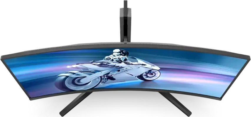 Philips Evnia 6000 34M2C6500 34" Curved QD-OLED Gaming Monitor, WQHD 3440x1440, 175Hz, 0.03ms GtG, HDR TrueBlack 400, 21:9 UltraWide, Black