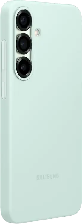 Husă Samsung Silicone Cover pentru Galaxy S25+, Mentă