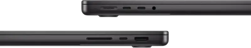 Laptop Apple MacBook Pro 14 inch (2025) A3434 - Procesor Apple M5 10-Core, 24GB RAM, 1TB SSD, Ecran Liquid Retina XDR, Aluminiu, Space Black