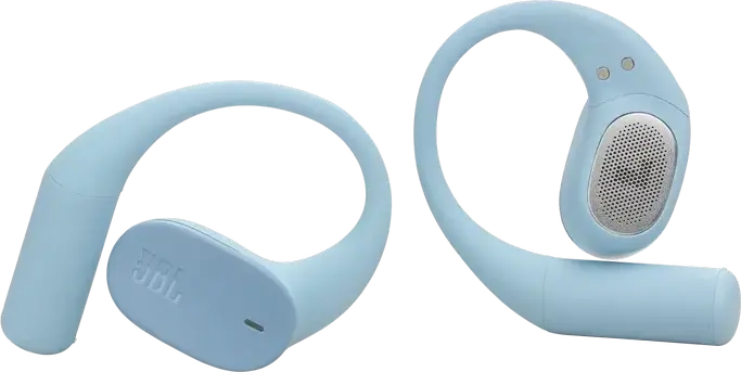 Беспроводные наушники с открытым ухом JBL Sense Lite - Цвет Midnight Blue, с технологией OpenSound, динамические драйверы 18x11мм, до 32ч работы, 4 микрофона, Multipoint, IP54