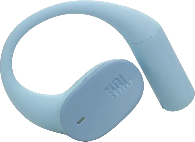 Беспроводные наушники с открытым ухом JBL Sense Lite - Цвет Midnight Blue, с технологией OpenSound, динамические драйверы 18x11мм, до 32ч работы, 4 микрофона, Multipoint, IP54
