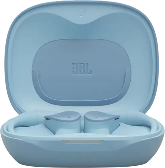 Беспроводные наушники с открытым ухом JBL Sense Lite - Цвет Midnight Blue, с технологией OpenSound, динамические драйверы 18x11мм, до 32ч работы, 4 микрофона, Multipoint, IP54