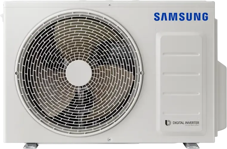 Samsung AJ050TXJ2KH/EA Multi Split Outdoor Unit, Digital Inverter Twin BLDC Compressor, Cooling 17,100 BTU/h (5.0kW) / Heating -16, A++ Energy Class, R-410A, White