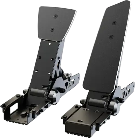 Pedale MOZA SR-P Double Pedals with Base, Negru