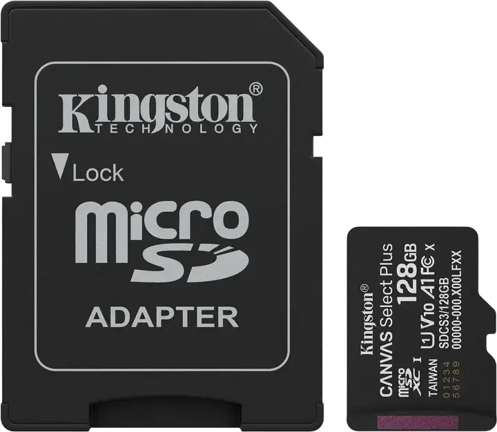 Card de Memorie Kingston Canvas Select Plus, 128GB (SDCS3/128GB)