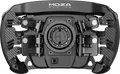 MOZA Racing FSR2 Formula Wheel 280mm Carbon Fiber, Aluminum and Microfiber Leather Steering Wheel with 4.3" Touchscreen, Quad-Core Processor, 6 Hall Magnetic Paddles, Compatible with MOZA or Third-Party Bases via Universal Hub, Black