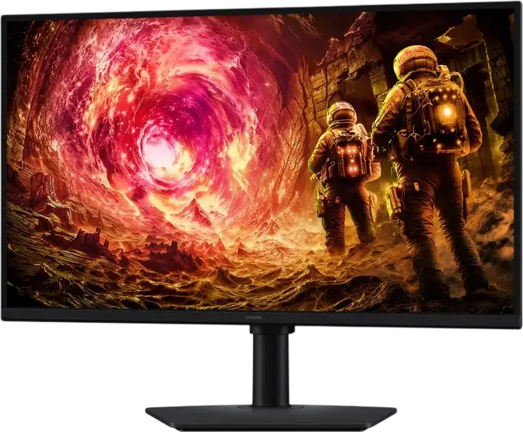 Monitor Gaming Samsung Odyssey G5 S27FG502 27", Rezoluție WQHD 2560x1440 IPS, Rata de Refresh 180Hz, Timp Răspuns 1ms, AMD FreeSync, Reglabil pe Înălțime