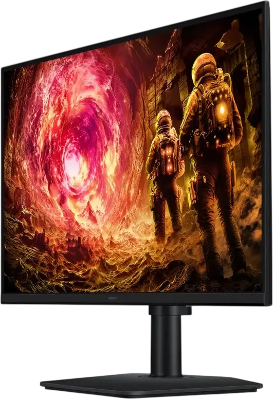 Monitor Gaming Samsung Odyssey G5 S27FG502 27", Rezoluție WQHD 2560x1440 IPS, Rata de Refresh 180Hz, Timp Răspuns 1ms, AMD FreeSync, Reglabil pe Înălțime