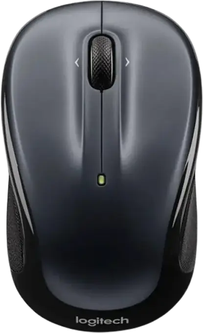 Mouse Wireless Logitech M325S, Argintiu închis