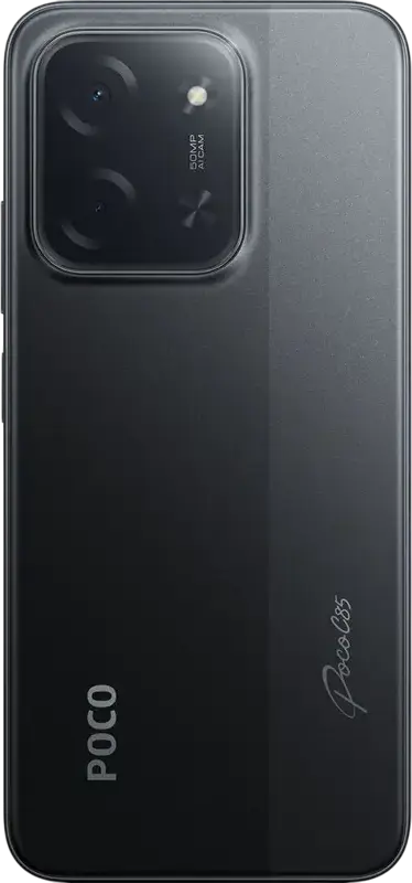 Xiaomi Poco C85 Smartphone, 6.9-inch Display, MediaTek Helio G81 Ultra Processor, 8GB RAM, 256GB Storage, 50MP AI Camera, 6000mAh Battery, Android