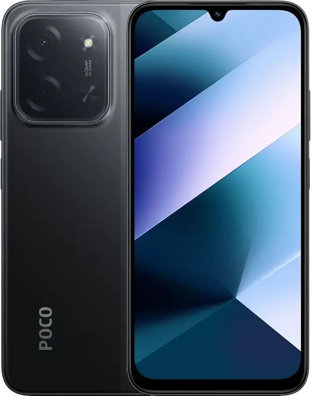 Smartphone Xiaomi Poco C85, 8GB/256GB, Negru