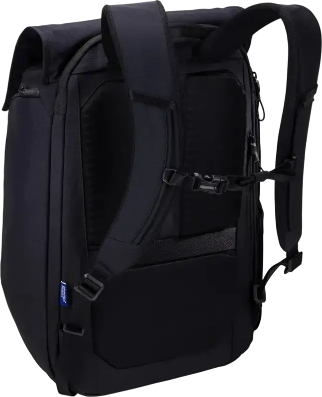 Rucsac Thule Paramount 27L pentru Laptop - Nylon 420D Rezistent la Apă, Compatibil cu Laptop până la 15.6" și Tabletă 10.5", Fermoare YKK, Negru
