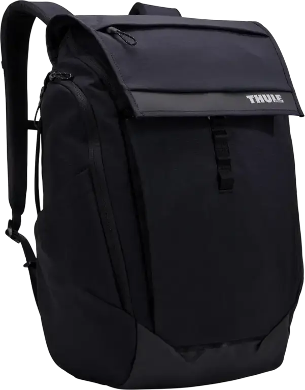 Rucsac THULE Paramount, 15.6", Nailon, Poliester, Negru