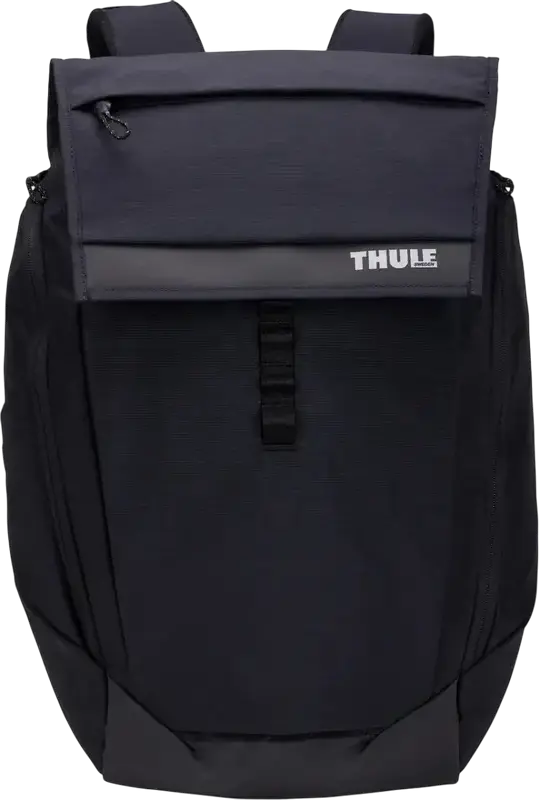 Rucsac Thule Paramount 27L pentru Laptop - Nylon 420D Rezistent la Apă, Compatibil cu Laptop până la 15.6" și Tabletă 10.5", Fermoare YKK, Negru