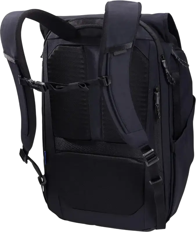 Rucsac Thule Paramount 27L pentru Laptop - Nylon 420D Rezistent la Apă, Compatibil cu Laptop până la 15.6" și Tabletă 10.5", Fermoare YKK, Negru