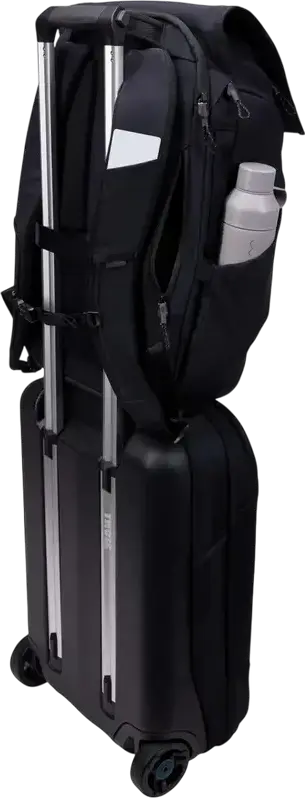Rucsac Thule Paramount 27L pentru Laptop - Nylon 420D Rezistent la Apă, Compatibil cu Laptop până la 15.6" și Tabletă 10.5", Fermoare YKK, Negru
