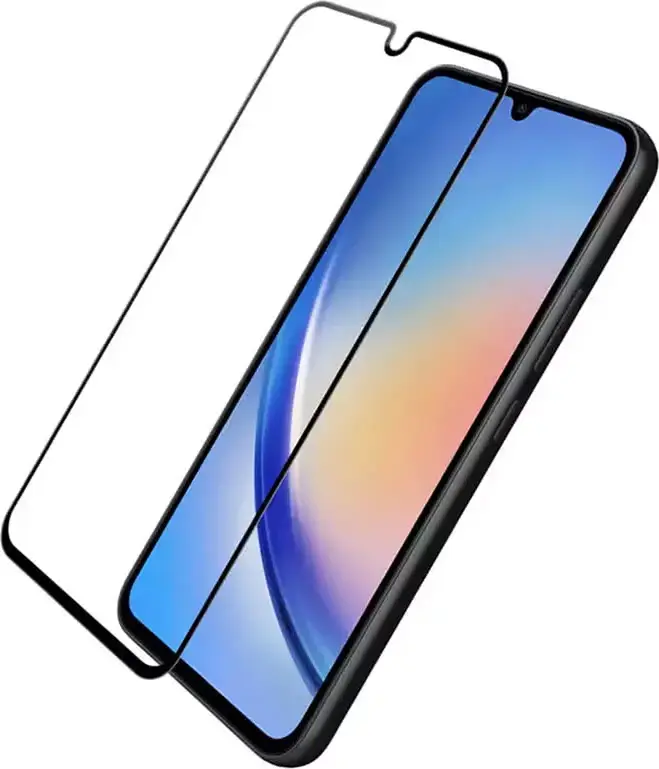 Protectie Ecran Nillkin Amazing CP+ Pro pentru Samsung Galaxy A34 5G, Sticla Temperata AGC Japoneza 9H, 0.33mm 2.5D Anti-Amprente si Zgarituri