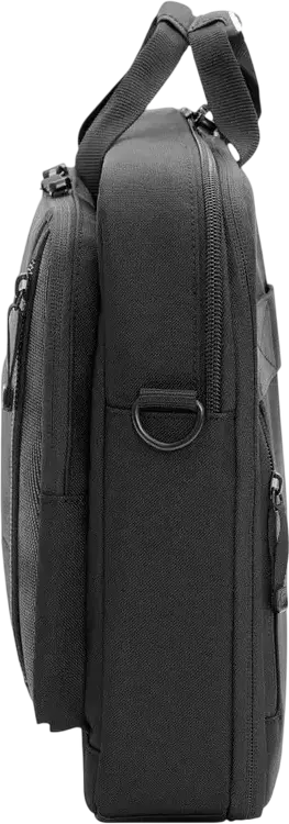 HP Renew Executive 16.1-inch Laptop Bag 6B8Y2AA, Recycled Polyester, Water Resistant, RFID-blocking Pocket, USB-C Port, Expandable Compartment, Black