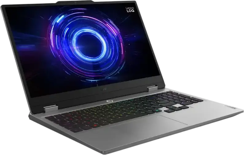 Игровой ноутбук Lenovo LOQ 15IRX10 15.6" FHD 144Hz IPS, Intel Core i7-13645HX, 16ГБ DDR5 RAM, 512ГБ SSD NVMe, NVIDIA GeForce RTX 5050 8GB GDDR7, Luna Grey