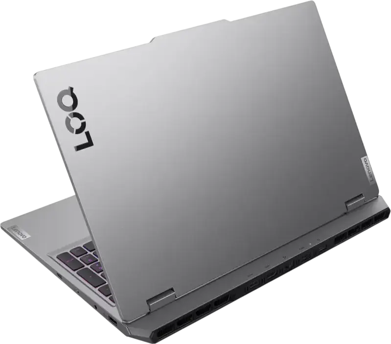 Игровой ноутбук Lenovo LOQ 15IRX10 15.6" FHD 144Hz IPS, Intel Core i7-13645HX, 16ГБ DDR5 RAM, 512ГБ SSD NVMe, NVIDIA GeForce RTX 5050 8GB GDDR7, Luna Grey
