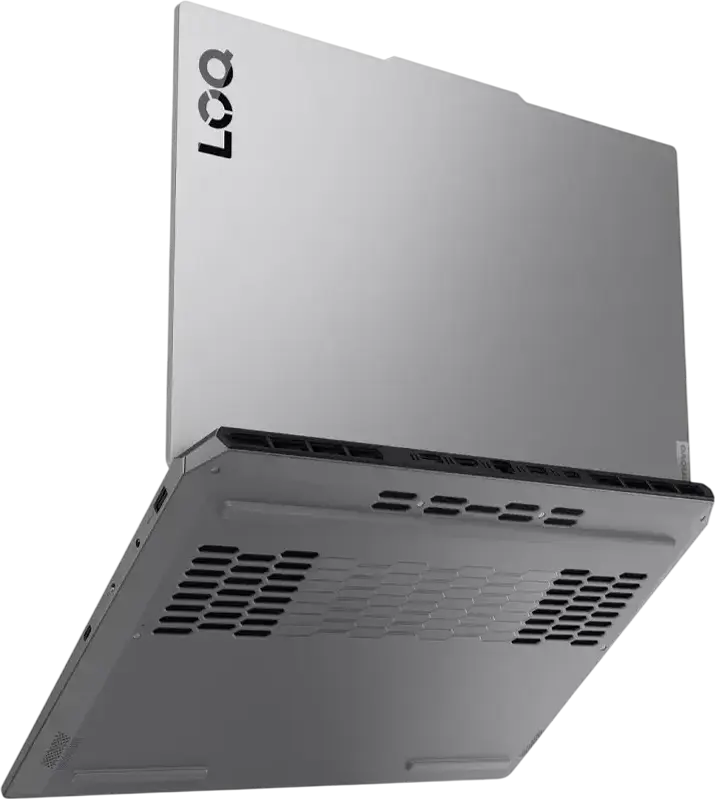 Игровой ноутбук Lenovo LOQ 15IRX10 15.6" FHD 144Hz IPS, Intel Core i7-13645HX, 16ГБ DDR5 RAM, 512ГБ SSD NVMe, NVIDIA GeForce RTX 5050 8GB GDDR7, Luna Grey
