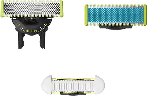 Set Lame de Rezerv Philips OneBlade QP936/50 Combi Pack - Lame 360, Anti-frecare și Intime SkinProtect pentru toate mânerele, Utilizare Umed și Uscat