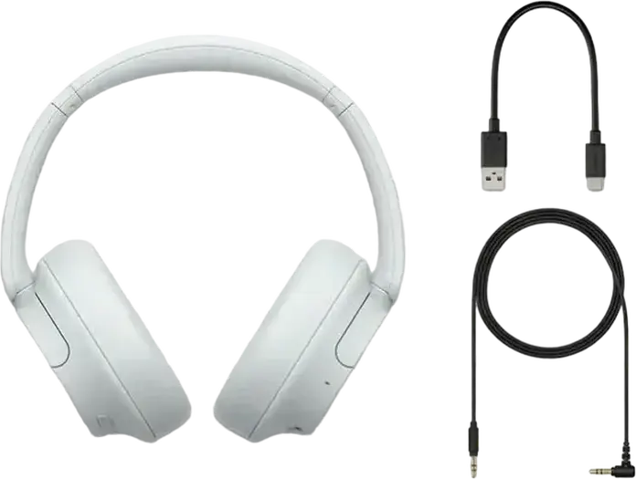 Căști SONY WH-CH720N, Alb