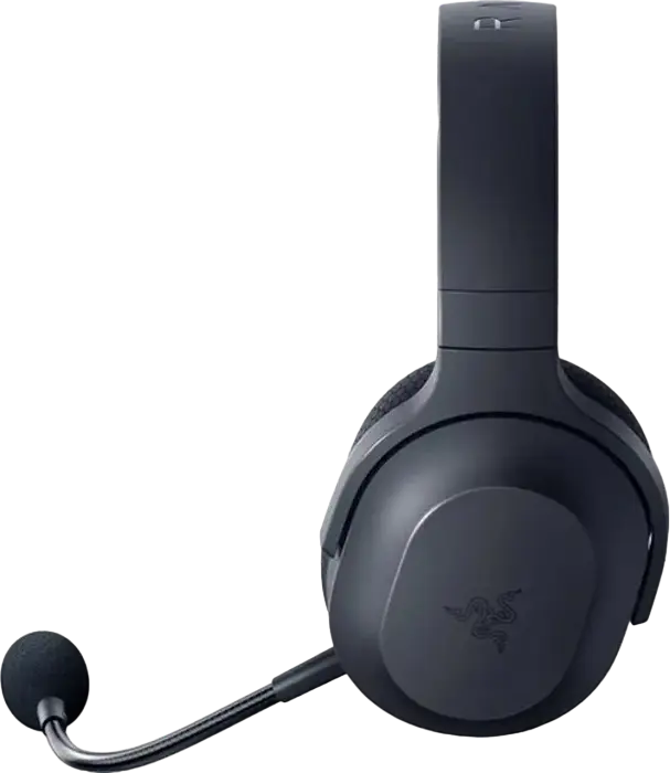 Игровая гарнитура Razer Barracuda X Wireless, Черная, ПК, PlayStation, Мобильные устройства, драйверы TriForce 40мм, HyperSpeed 2.4ГГц, Bluetooth, 3.5мм, съемный микрофон HyperClear, батарея 50ч, 250г